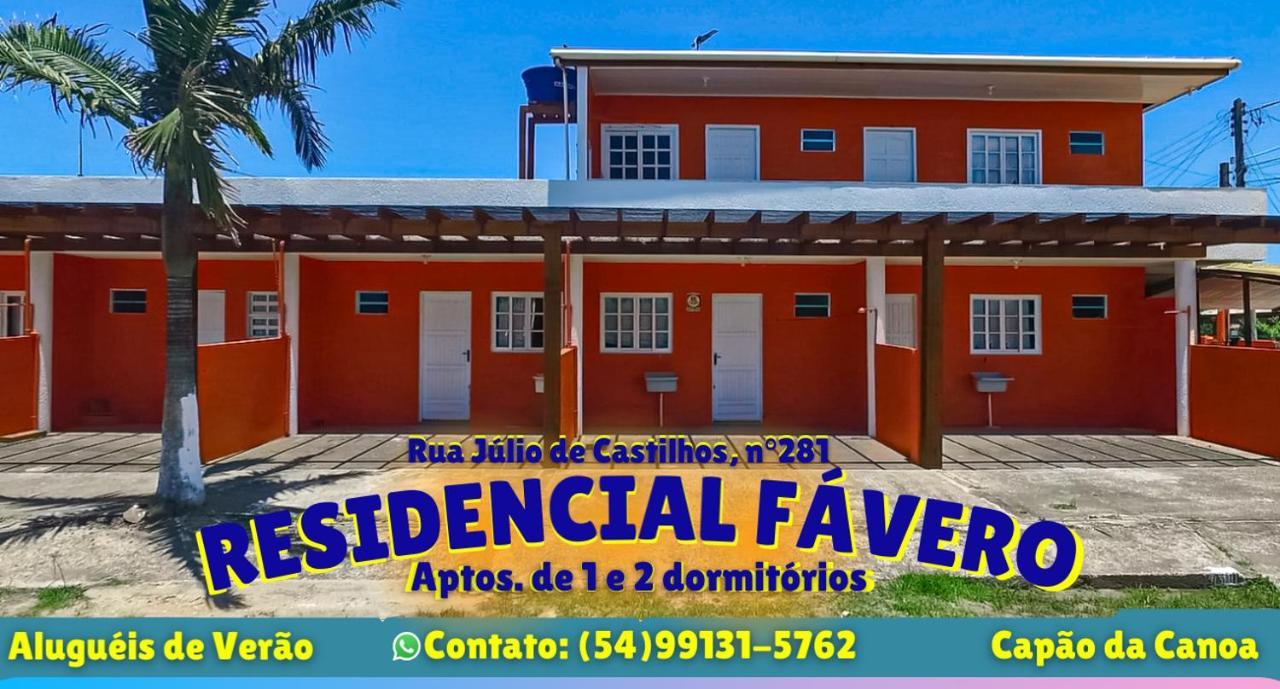 Residencial Fávero Capão da Canoa Exterior foto